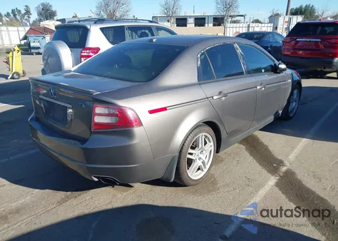 2007 Acura Tl 3.2 из США, поврежденный, VIN 19UUA66297A040089